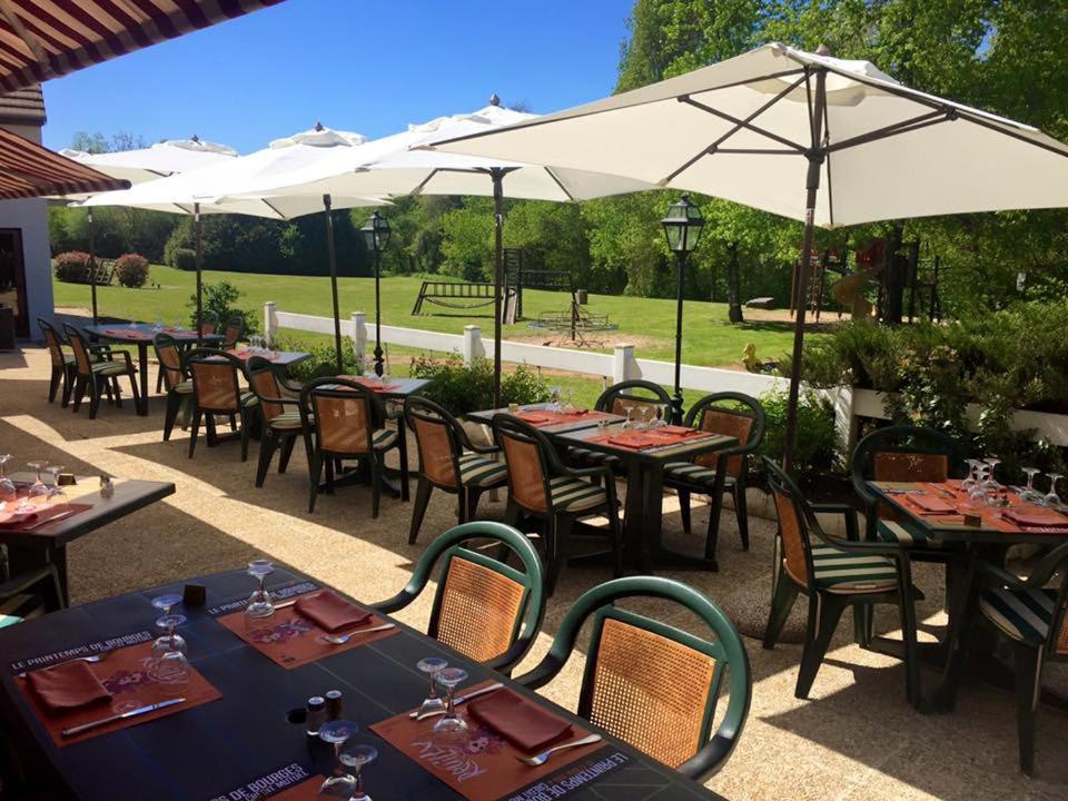 Hotel Restaurant Le Relais De Pouilly Exterior foto